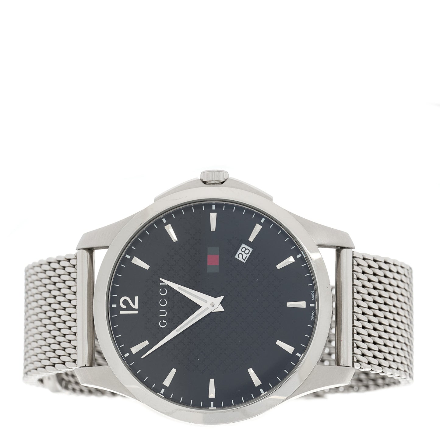 Stainless Steel 40mm G-Timeless Automatic Watch Black