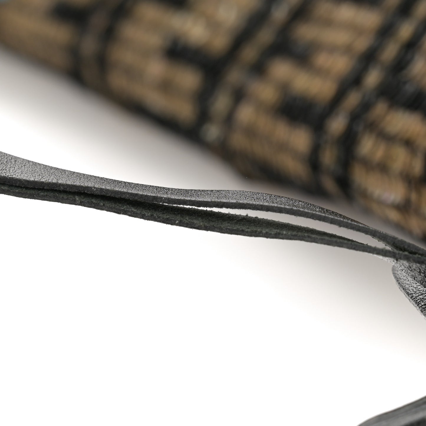 Zucca Sequin Chef Shoulder Bag Tobacco