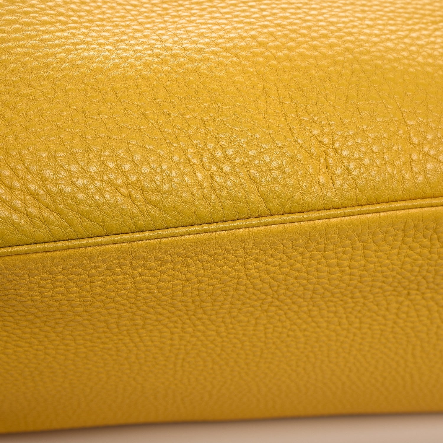 Prada Vitello Daino Tote Mimosa 10 of 13