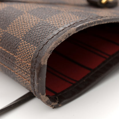 Louis Vuitton Damier Ebene Neverfull GM 10 of 16