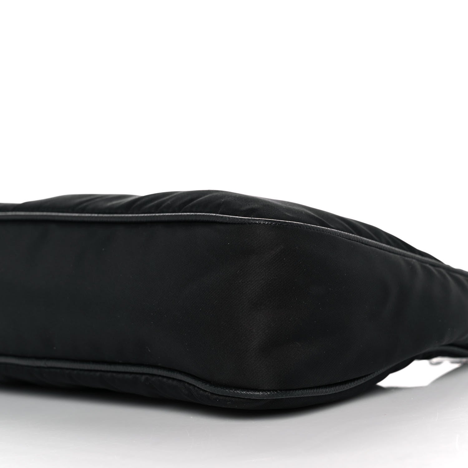 Prada Nylon Re-Edition 2005 Shoulder Bag Black 9 of 9