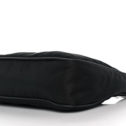 Prada Nylon Re-Edition 2005 Shoulder Bag Black 9 of 9