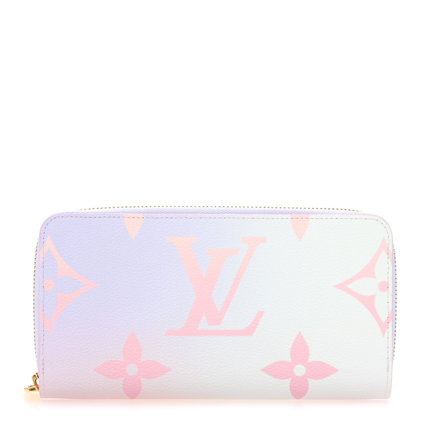 Monogram Giant Spring In The City Zippy Wallet Sunrise Pastel