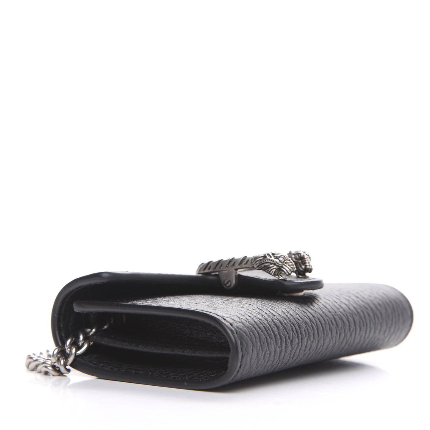 Calfskin Dionysus Coin Purse Black