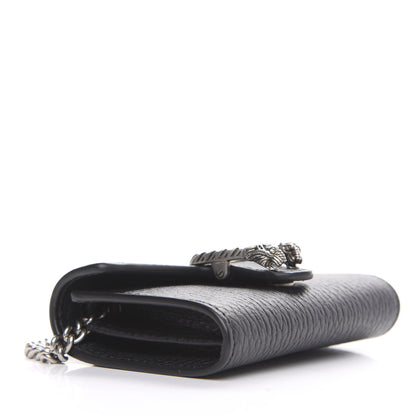 Gucci Calfskin Dionysus Coin Purse Black 4 of 8