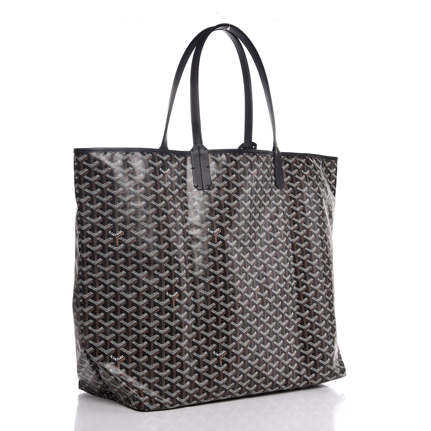 Goyard Goyardine Saint Louis XXL Black 3 of 7