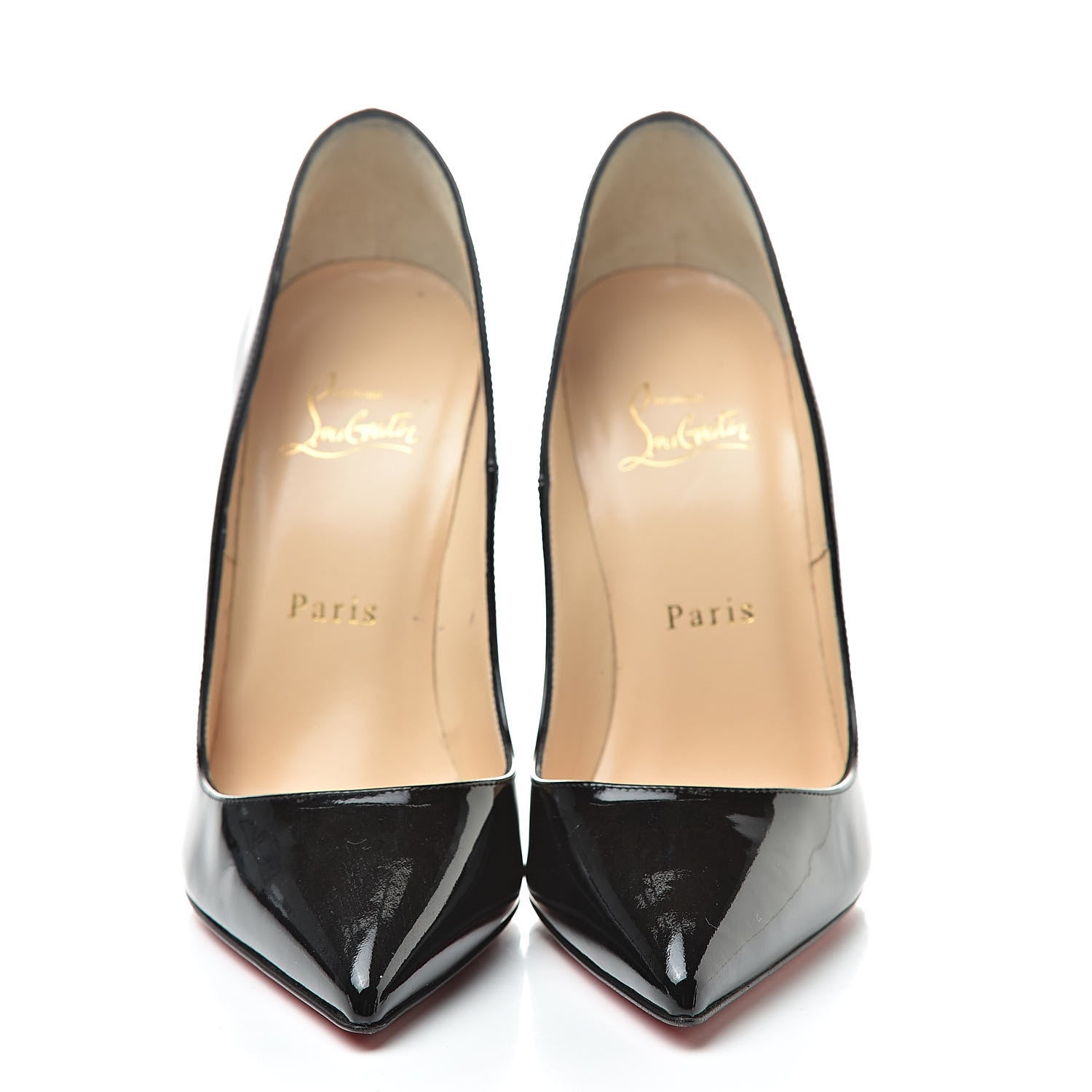 Christian Louboutin Patent So Kate 120 Pumps 37 Black 2 of 9