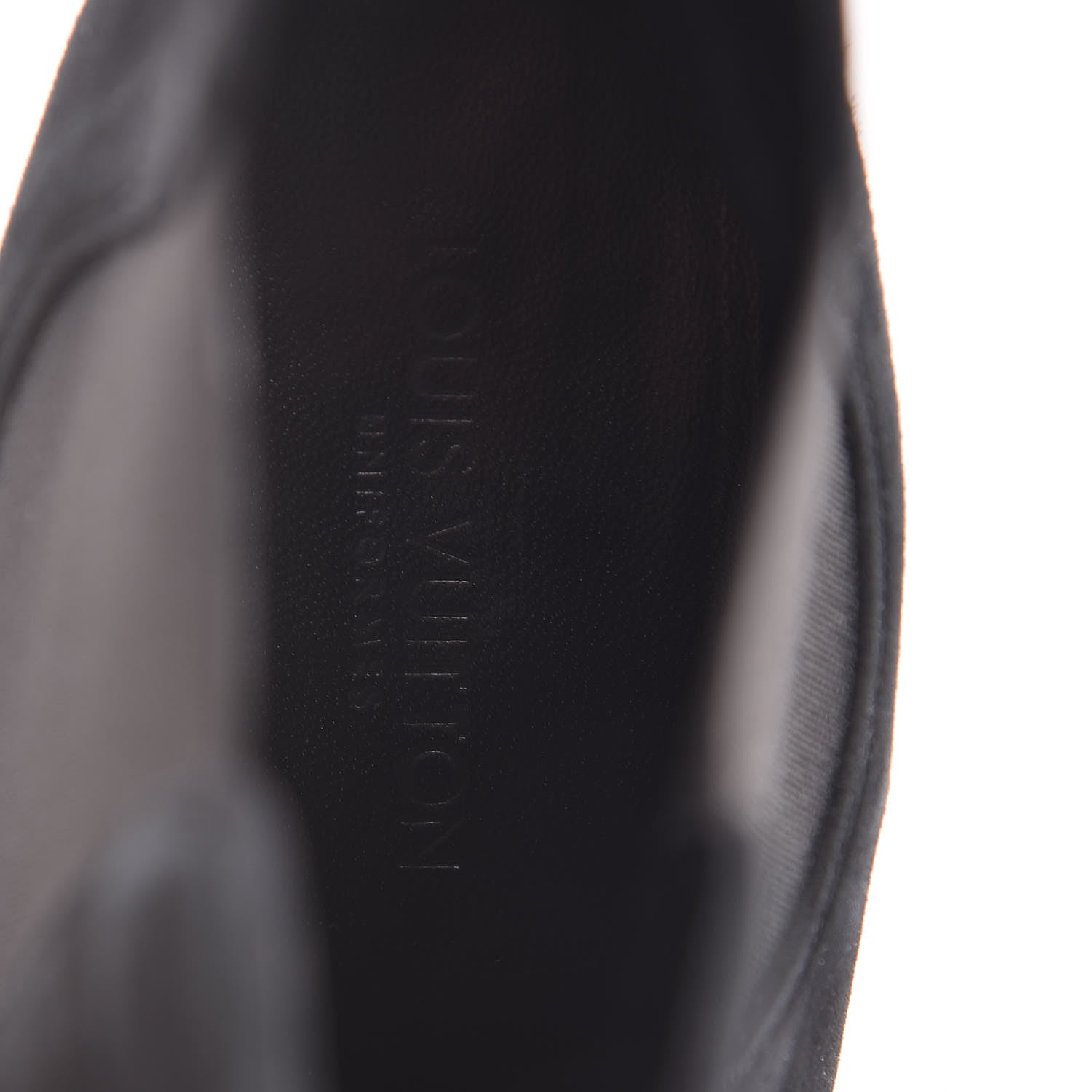 Louis Vuitton Suede Monogram Uniformes Cap Toe Chelsea 75mm Ankle Boots 39 Black 9 of 12