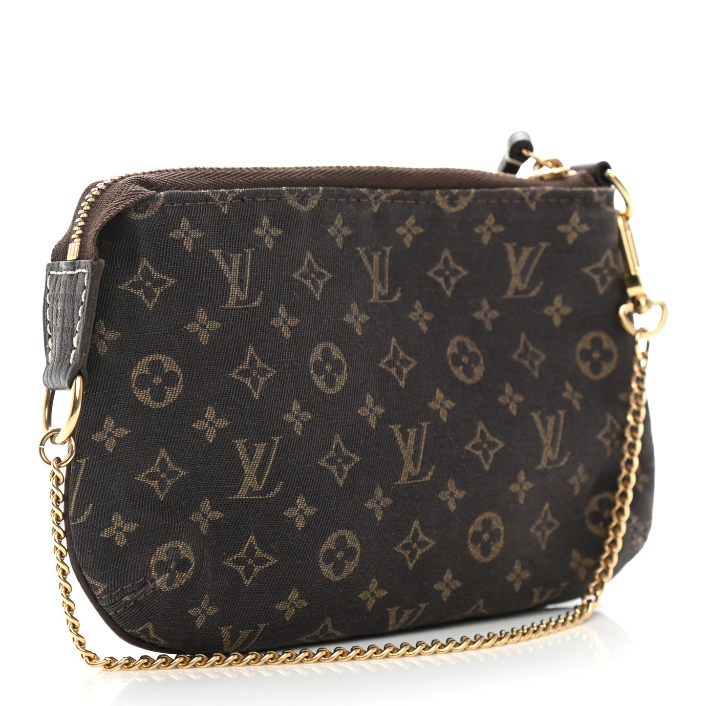 Monogram Idylle Mini Pochette Accessories Fusain