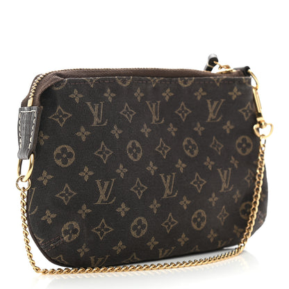 Louis Vuitton Monogram Idylle Mini Pochette Accessories Fusain 3 of 8