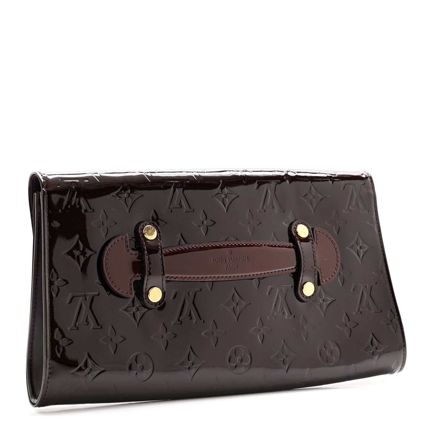 Vernis Robertson Clutch Amarante