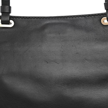 Valentino Garavani Vitello Small Rockstud Tote Black 11 of 11