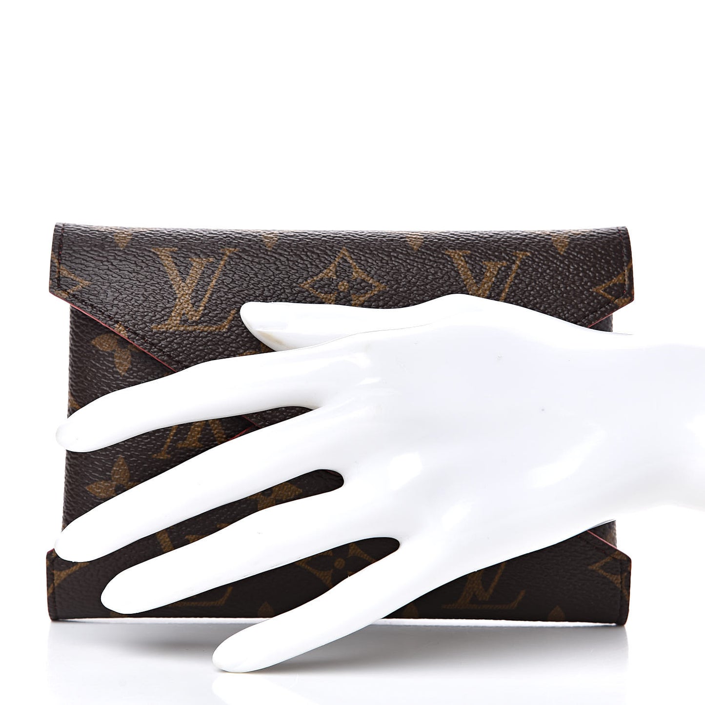 Monogram Medium Kirigami Pochette Insert Coquelicot