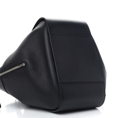 Loewe Calfskin Medium Hammock Shoulder Bag Black 7 of 8