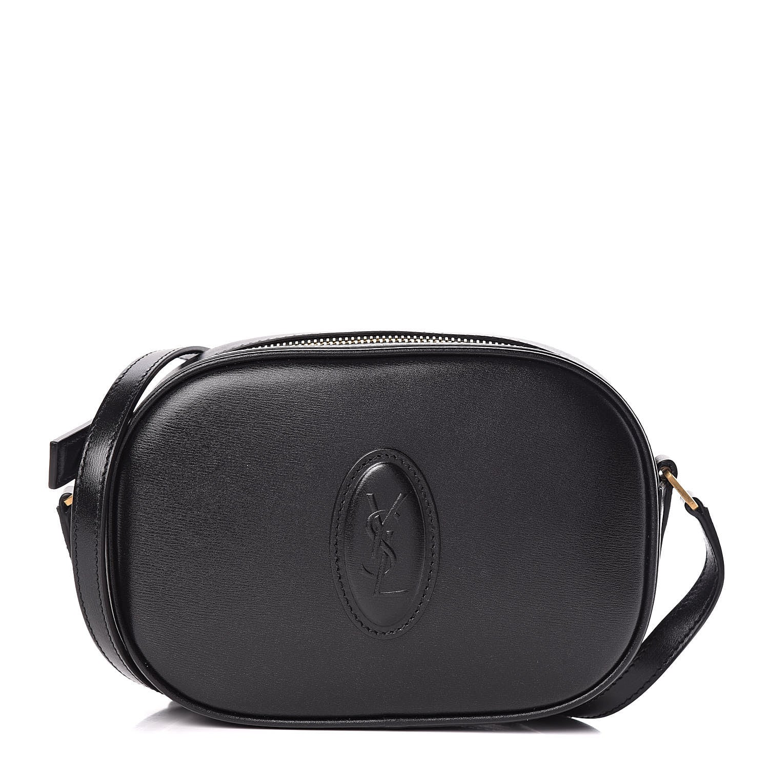 Saint Laurent Calfskin Le 61 Camera Bag Black 1 of 10