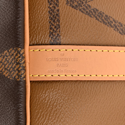 Louis Vuitton Reverse Monogram Giant Speedy Bandouliere 30 6 of 16