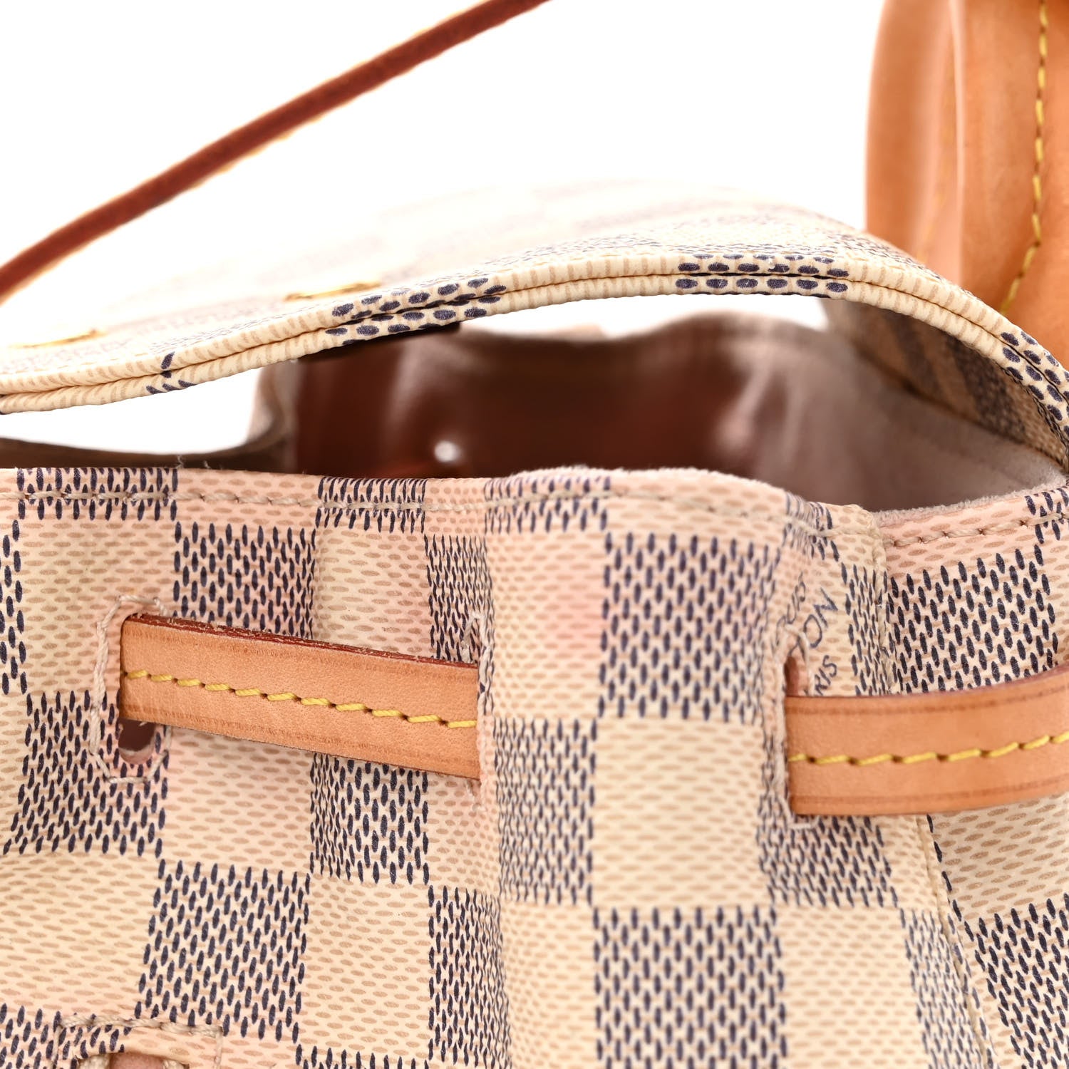 Louis Vuitton Damier Azur Sperone BB Backpack 11 of 15