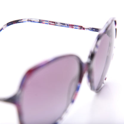 Chanel Acrylic CC Sunglasses 5344 Purple Multicolor 5 of 7