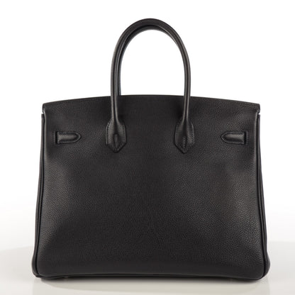 Hermes Togo Birkin 35 Indigo 10 of 15