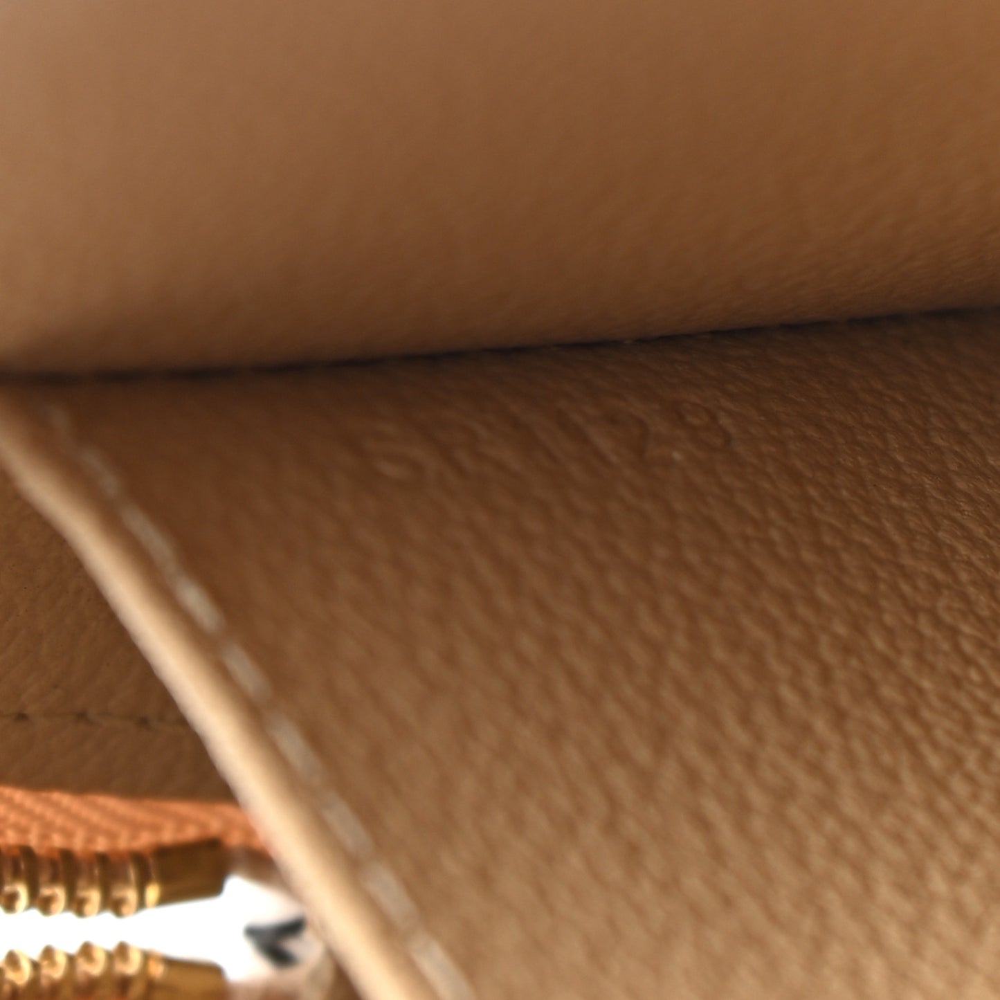 Monogram Giant Cosmetic Pouch Kaki