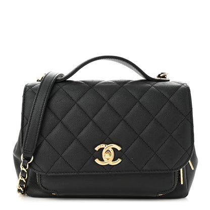 Chanel Caviar Quilted Medium Business Affinity Flap Black 1 of 12