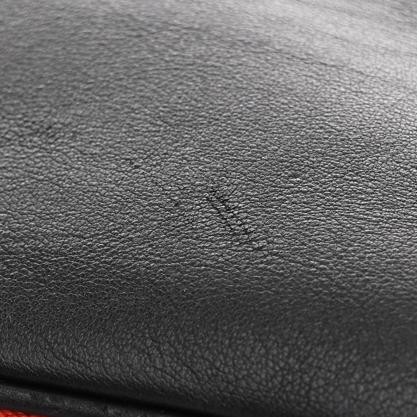 Aria Calfskin Web Large Attache Shoulder Bag Black