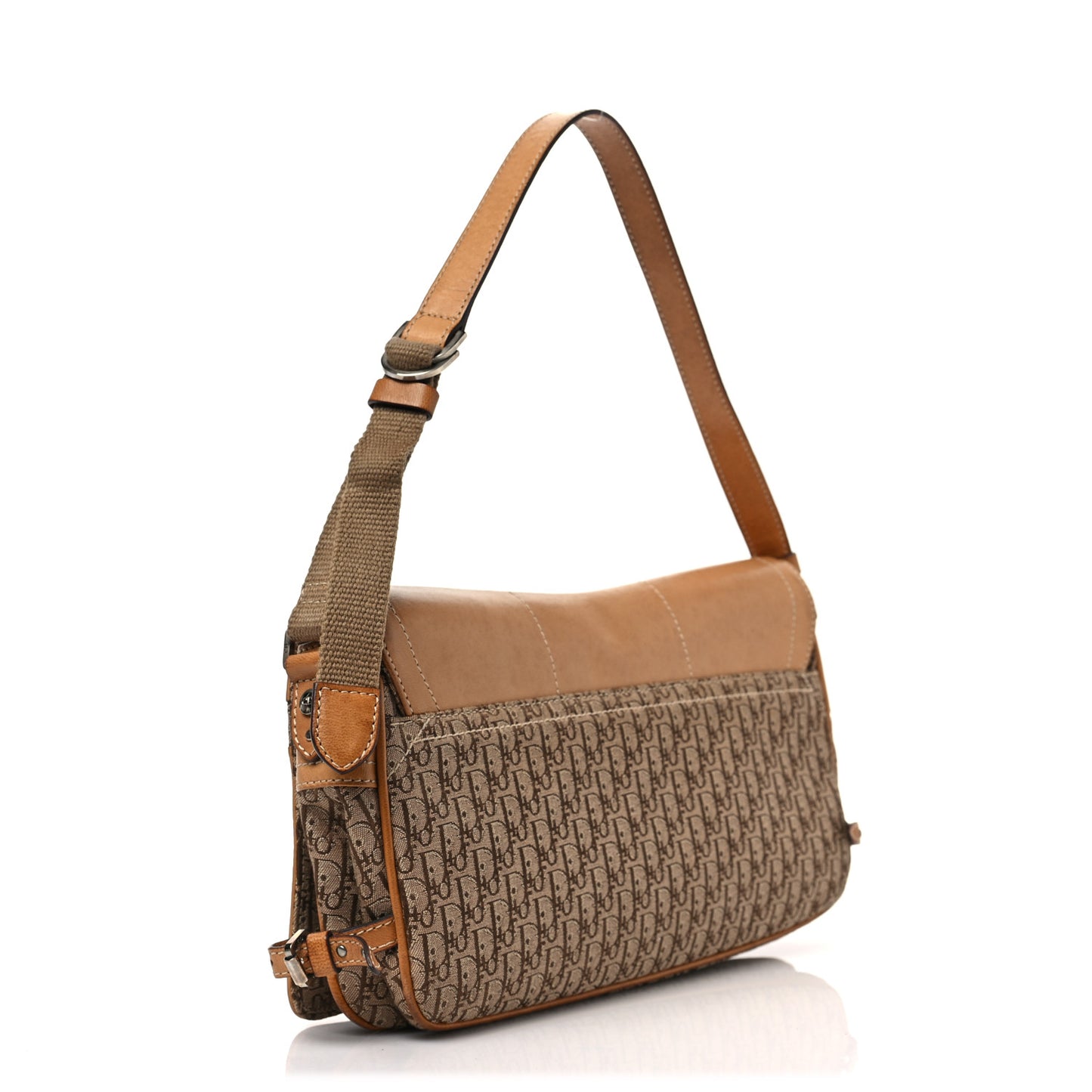 Monogram Street Chic Shoulder Bag Beige