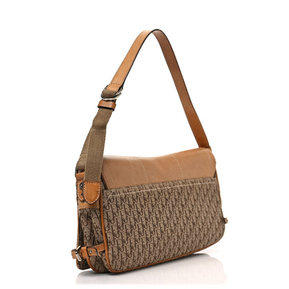 Christian Dior Monogram Street Chic Shoulder Bag Beige 2 of 8