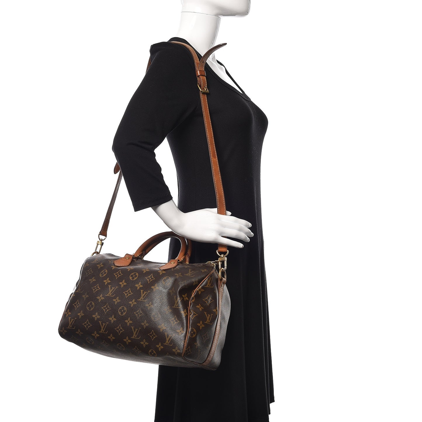Monogram Speedy Bandouliere 30
