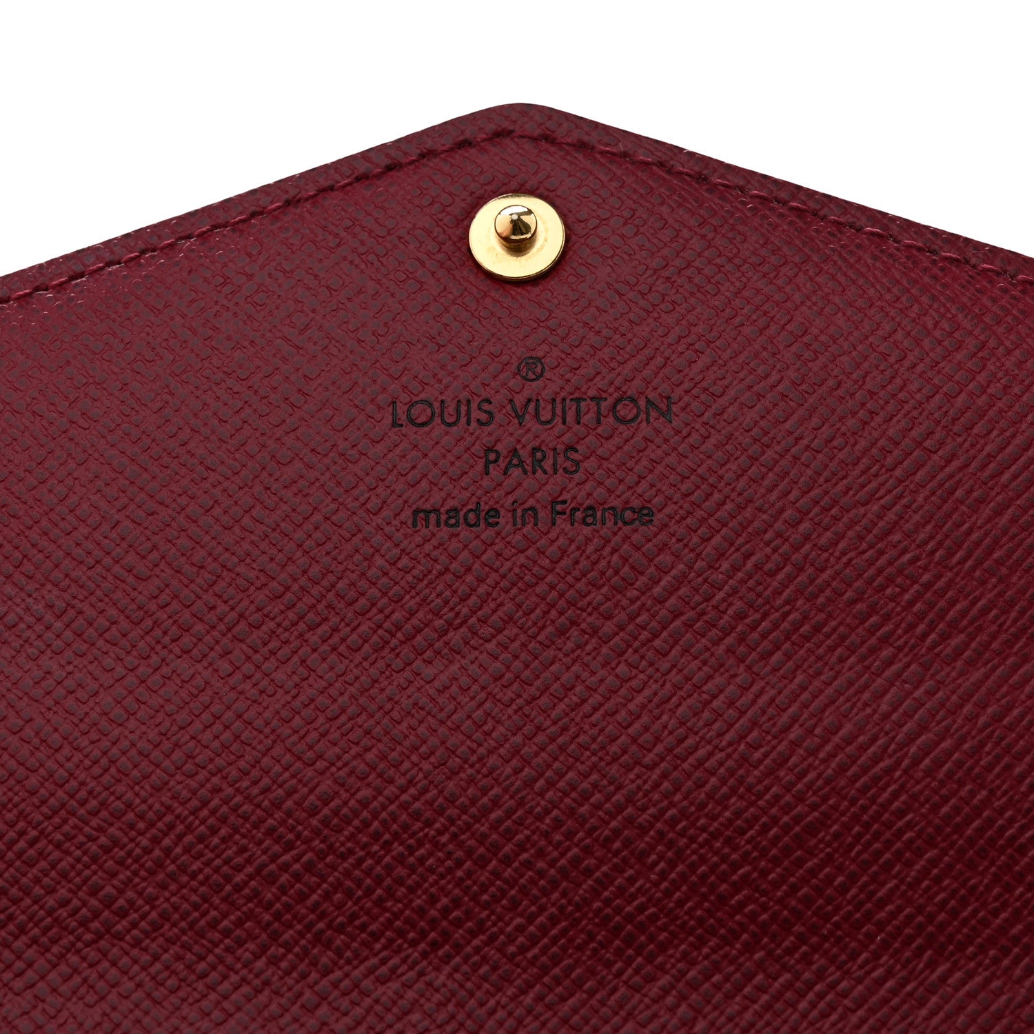 Louis Vuitton LOUIS VUITTON Monogram Sarah Wallet NM Fuchsia 6 of 6