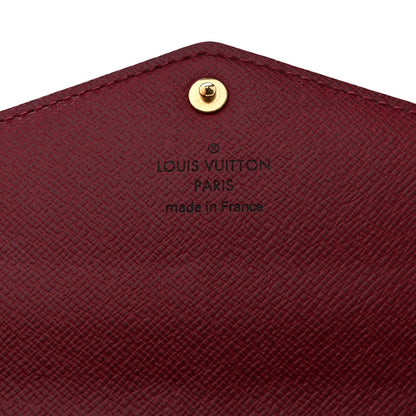 Louis Vuitton LOUIS VUITTON Monogram Sarah Wallet NM Fuchsia 6 of 6