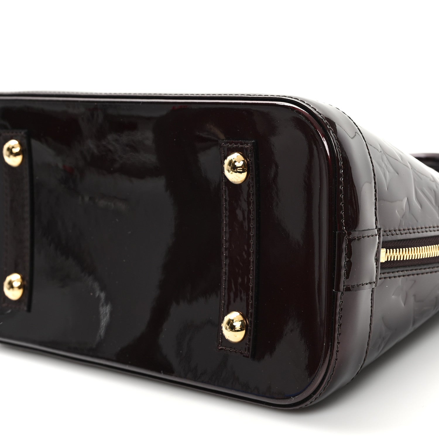 Louis Vuitton Vernis Alma PM Amarante 9 of 11