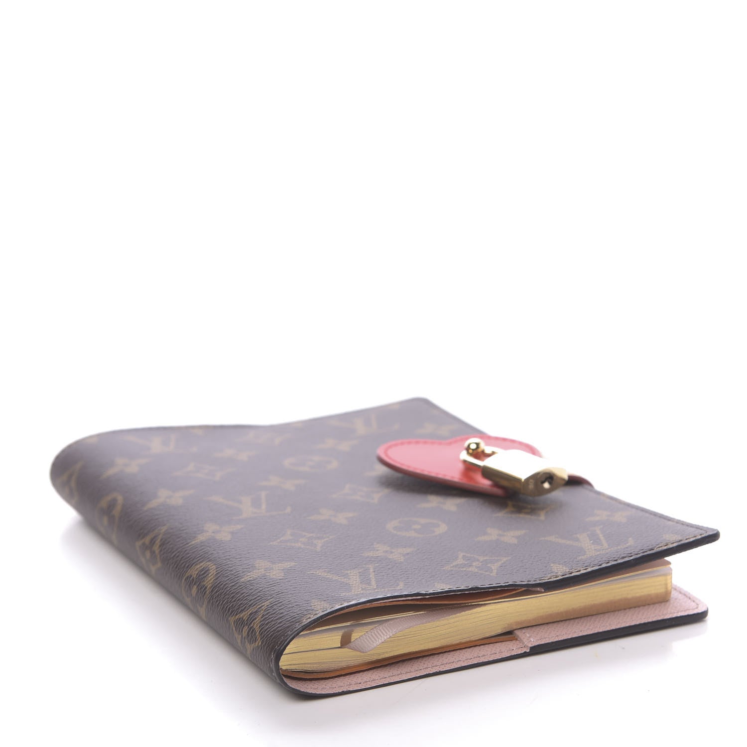 Louis Vuitton Monogram Lockme MM Notebook Cover 4 of 7