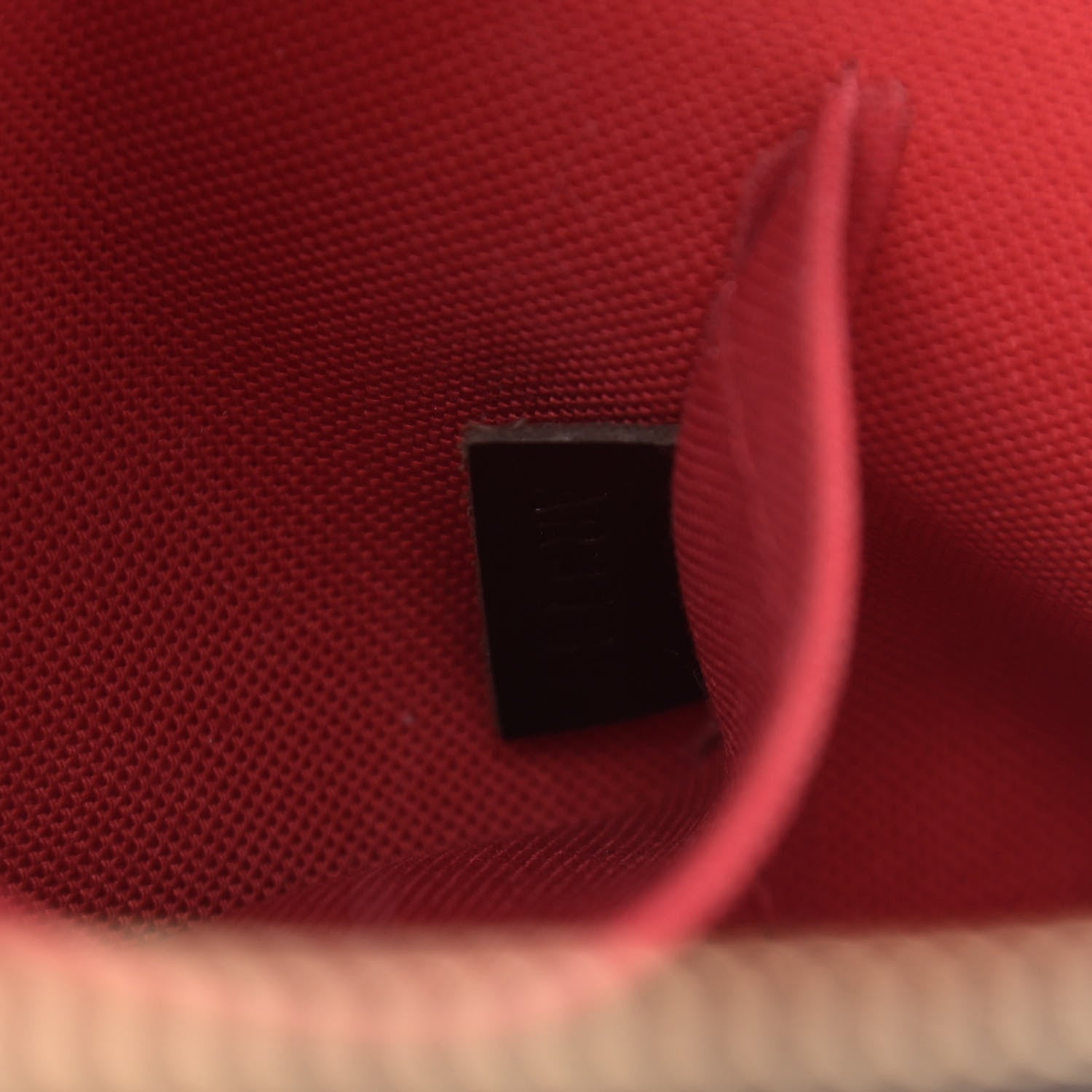 Louis Vuitton Damier Ebene Alma BB 6 of 14