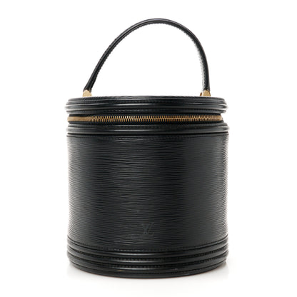 Louis Vuitton Epi Cannes Black 1 of 12