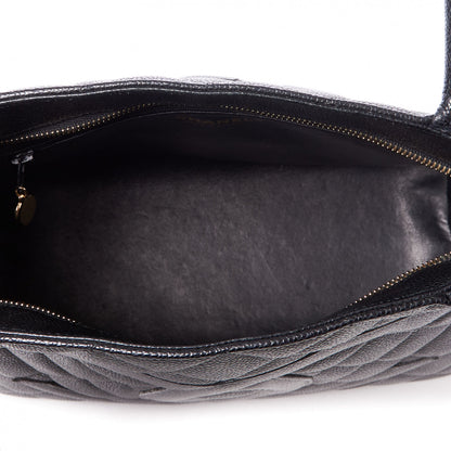 Chanel Caviar Quilted Medallion Tote Black 4 of 10