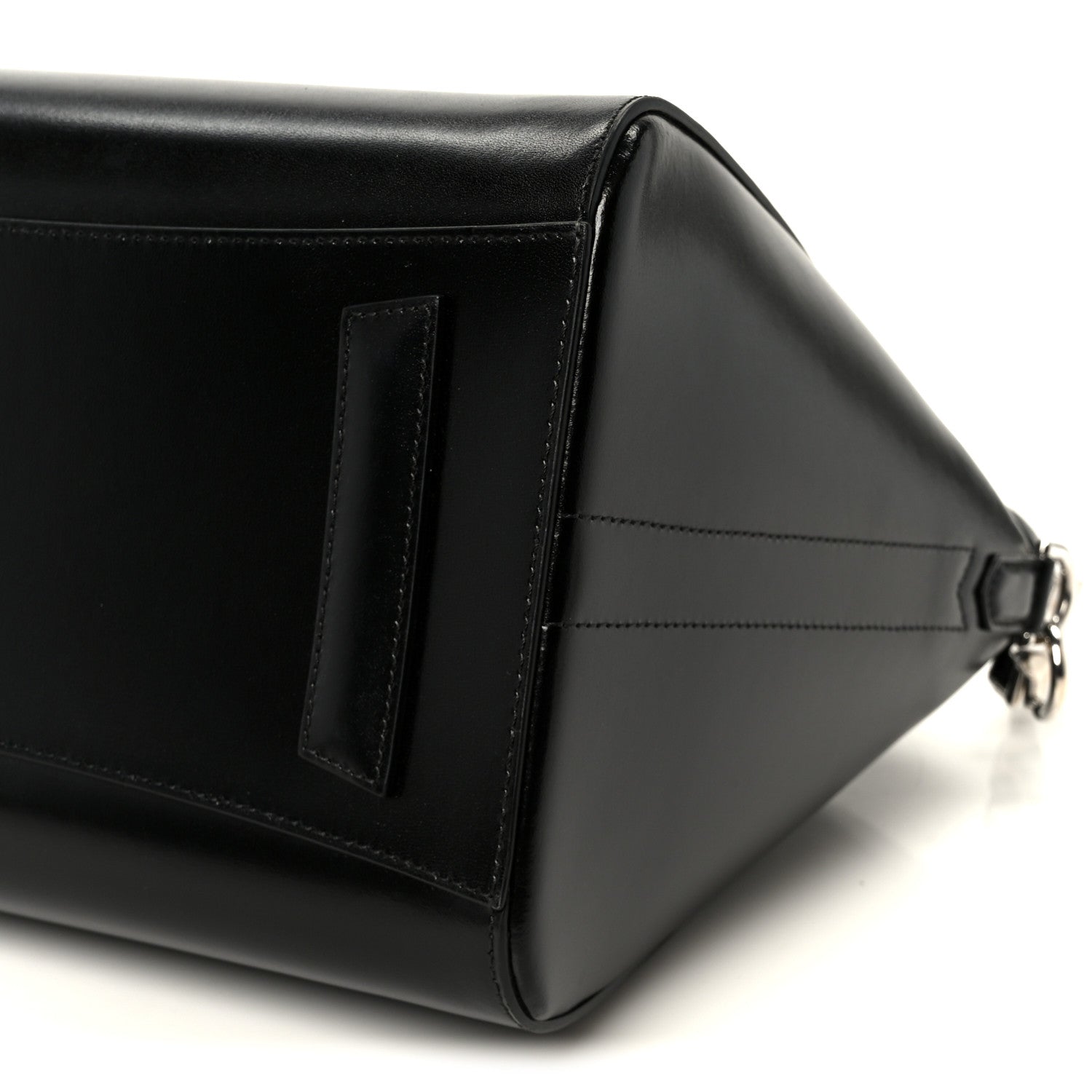 Givenchy Shiny Lord Calfskin Medium Antigona Black 9 of 9