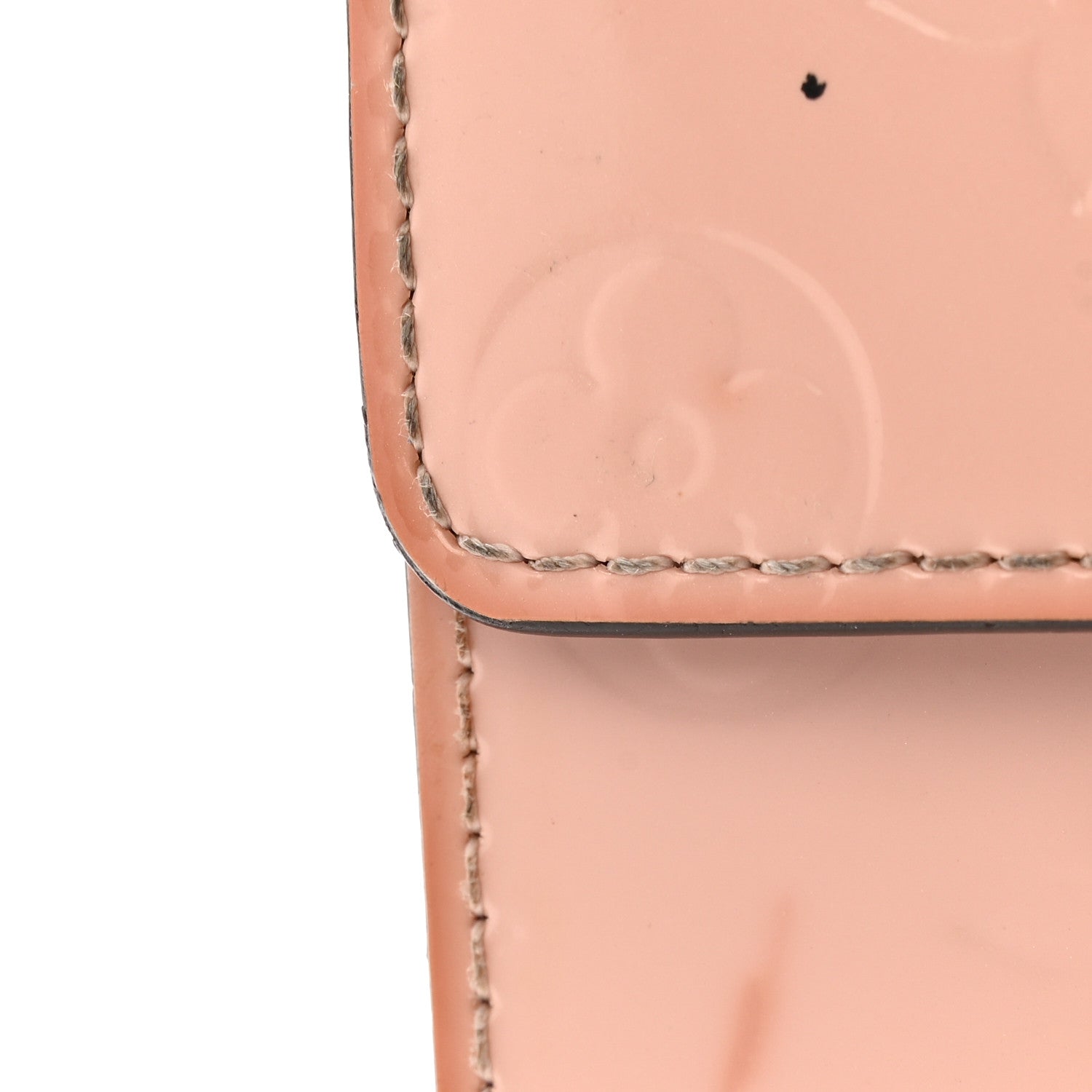 Louis Vuitton Vernis Epi Monogram Spring Street Rose Ballerine 15 of 19