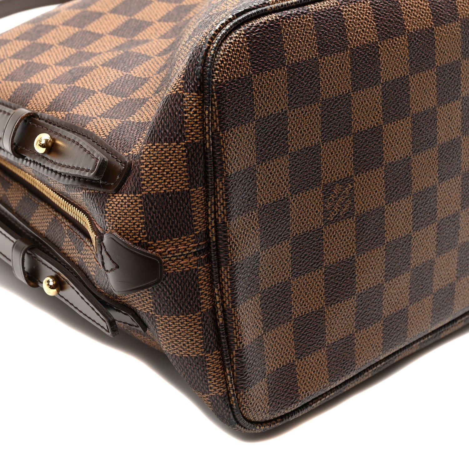 Louis Vuitton Damier Ebene Cabas Rivington 8 of 9
