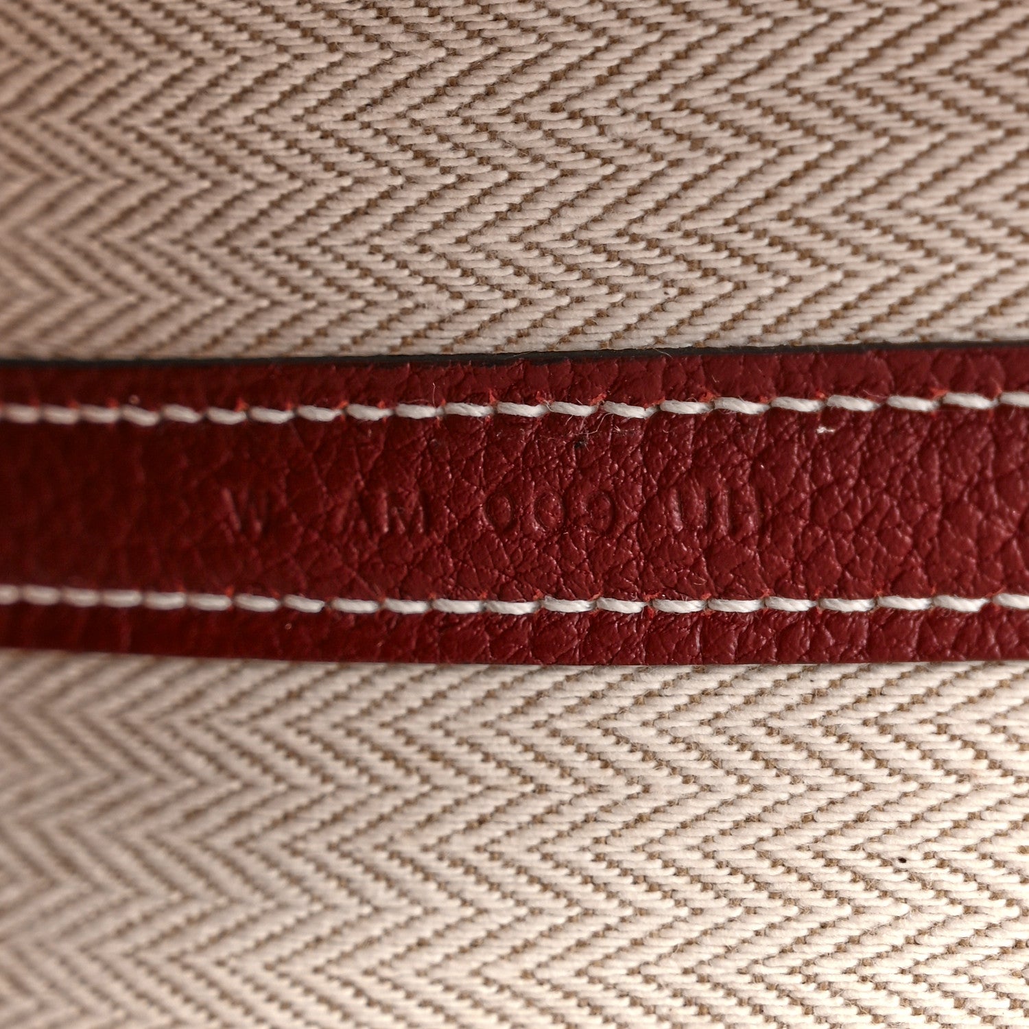 Hermes Negonda Neo Garden 23 Rouge H 7 of 11