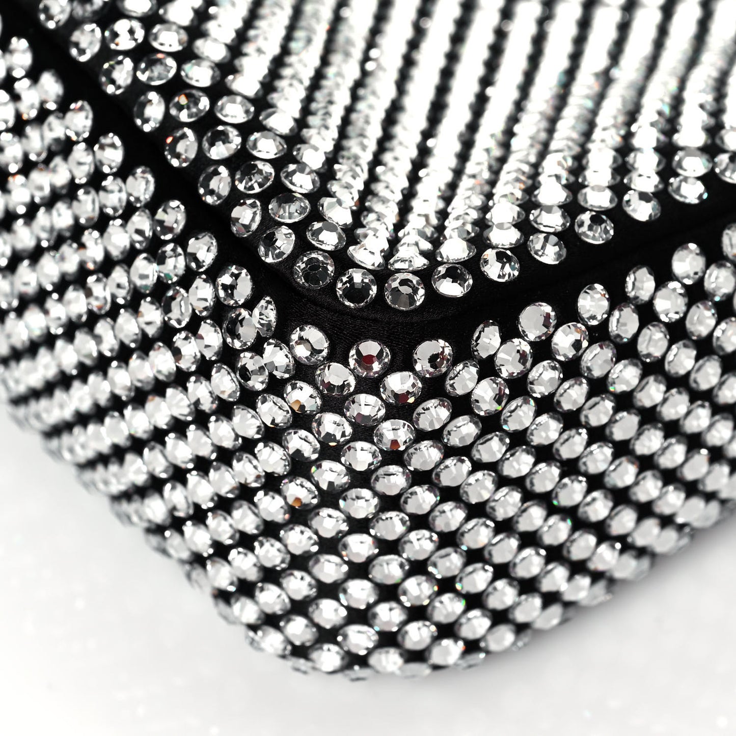 Satin Crystal Re-Edition 2005 Shoulder Bag Cristal