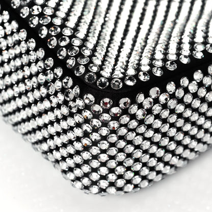 Prada Satin Crystal Re-Edition 2005 Shoulder Bag Cristal 12 of 13