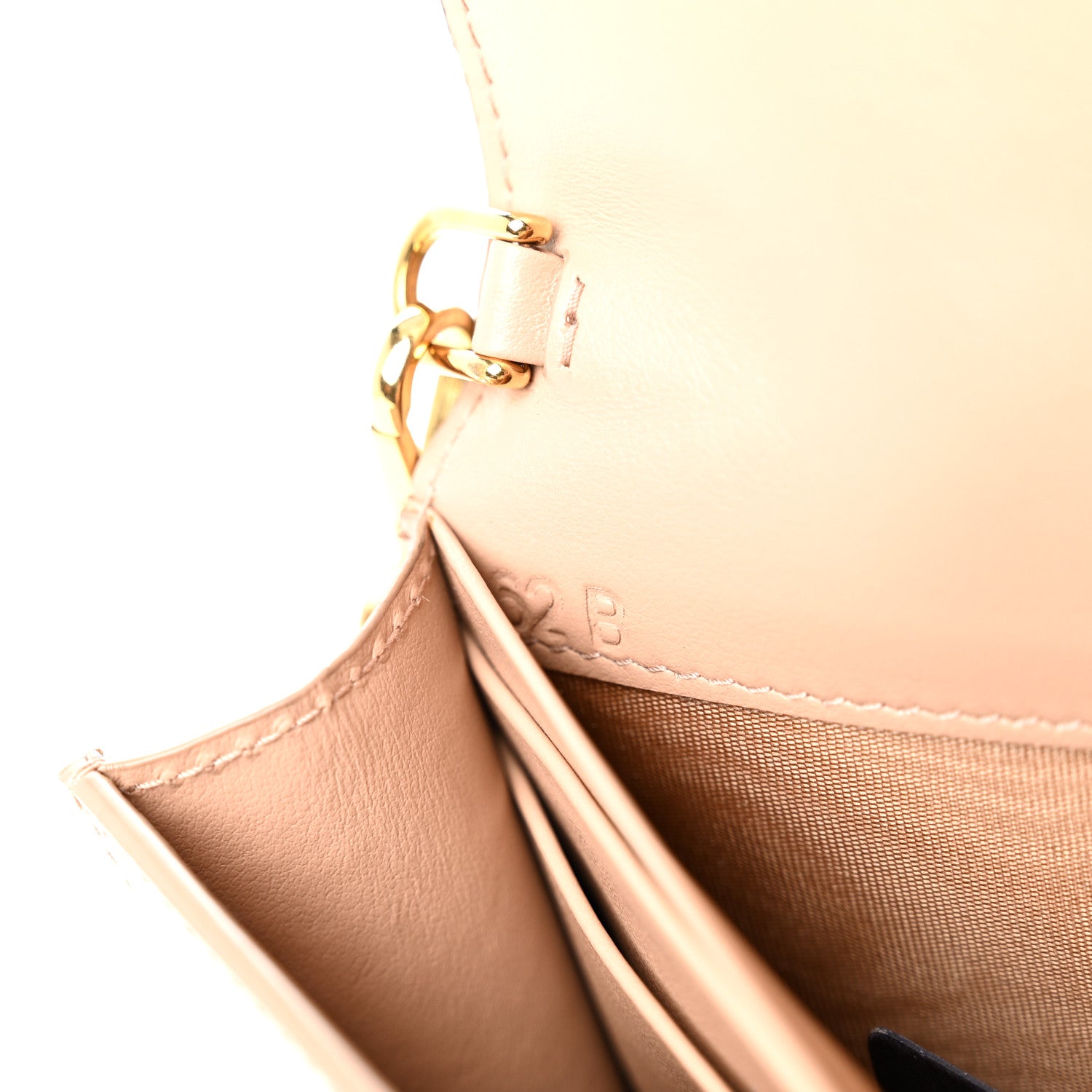 Prada Vitello Move Triangle Logo Miniborse Cammeo 7 of 10