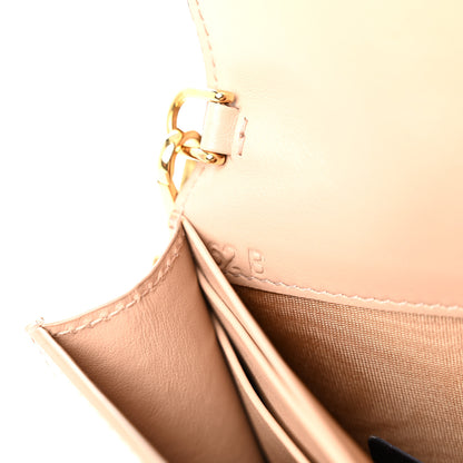 Prada Vitello Move Triangle Logo Miniborse Cammeo 7 of 10