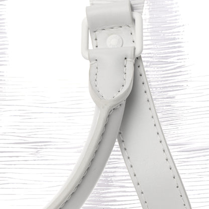 Louis Vuitton PVC Epi Embossed Wavy Keepall Bandouliere 50 White 12 of 12
