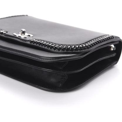 Chanel Calfskin Medium Braided Chic Flap Black 7 of 11