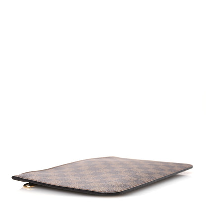 Louis Vuitton Damier Ebene Neverfull MM GM Pochette 4 of 6