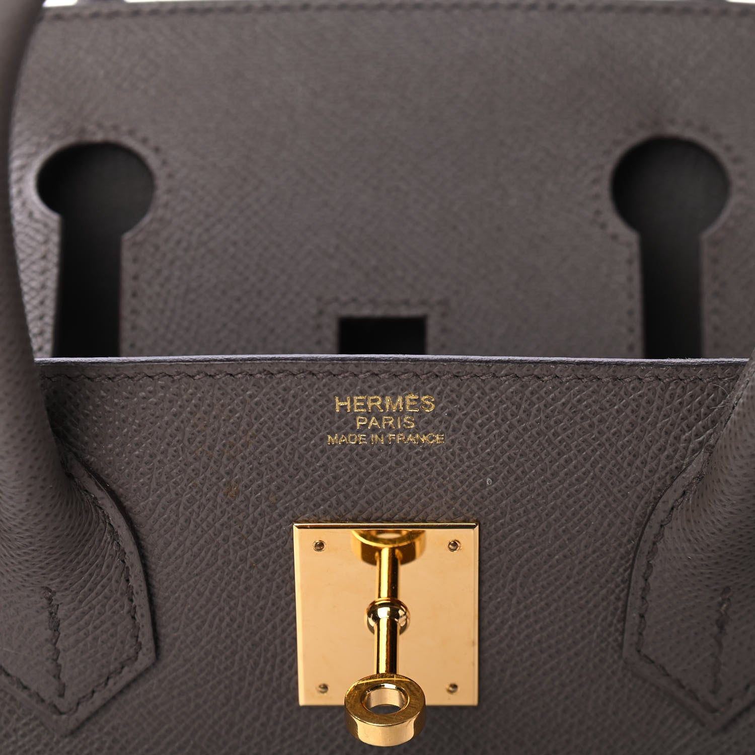 Hermes Epsom Birkin 30 Etain 6 of 10