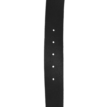 Gucci Faded Calfskin Double G 40mm Belt 85 34 Black 4 of 5