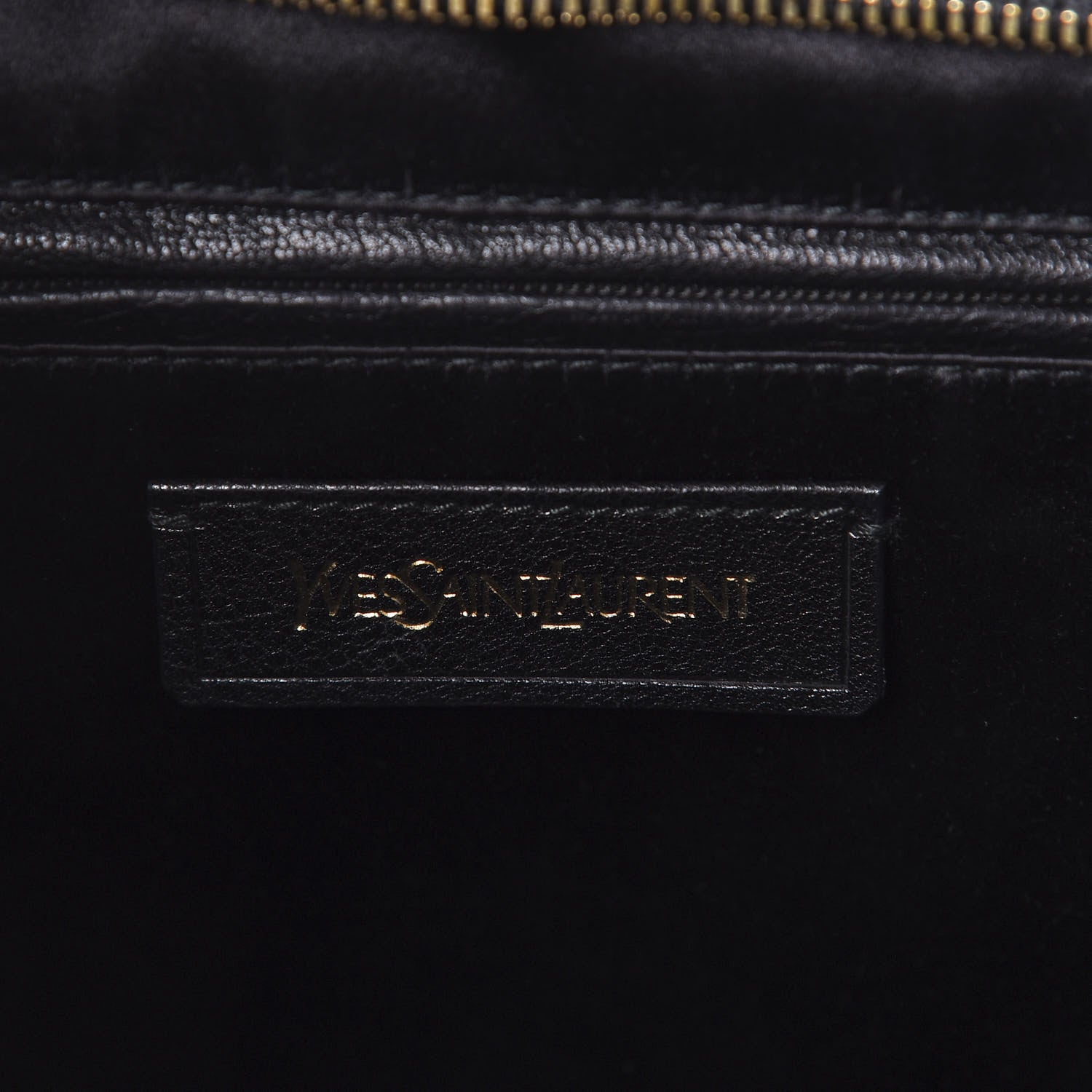 Saint Laurent Pony Hair Calfskin Leopard Print Medium Cabas Chyc Black 6 of 9